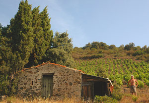 le 11 juilet 2006, au "casot"