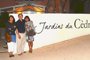 Christine, Yves et Carla (Port-Vendres)