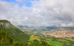 Un 14 juillet brumeux