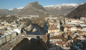 Pont sur l'Ariège, à Tarascon