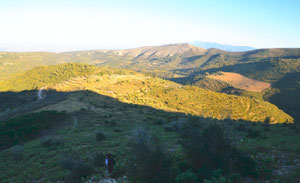 Vue sur l'Aspres