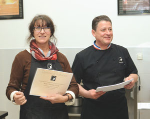 Diplômée du premier coup !