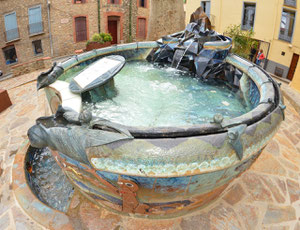 Fontaine de la Sardane 