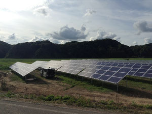 大沢大規模太陽光発電所