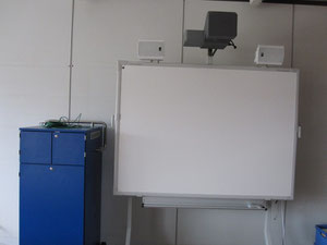 Laptopwagen und Activeboard
