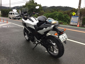 NC750X-LD 自分の体格にぴったりな