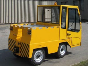 electrical tow tractor