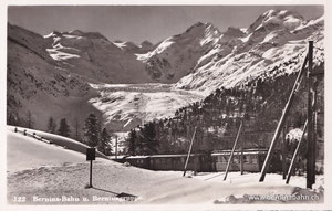 Verlag unbekannt. Fotografie B. Schocher, Pontresina. Karte ungelaufen