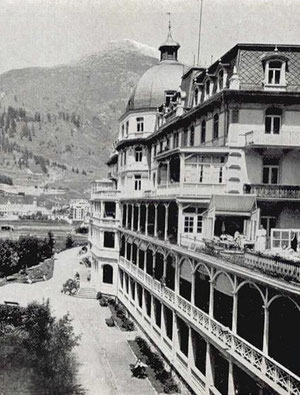 Internationales Sanatorium Dr. Philippi um 1912