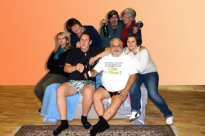 Die Theatergruppe Lerchenfeld spielt im Volkshaus. Foto: zVg