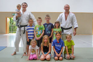 Peter Durst und Andreas Schlögl vermitteln Einblicke in den Judosport. Foto: zVg.