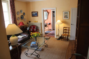 Le salon des hôtes
