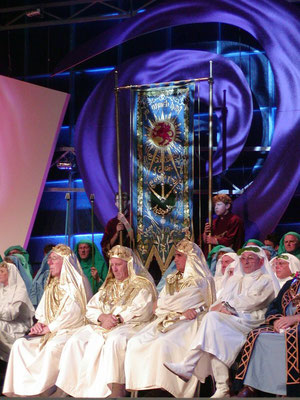 Gorsedd of Bards at National Eisteddfod