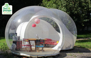 cabane dans les arbres pour un couple Baie de Somme Clos Cacheleux