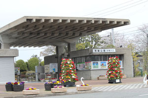 公園の正門