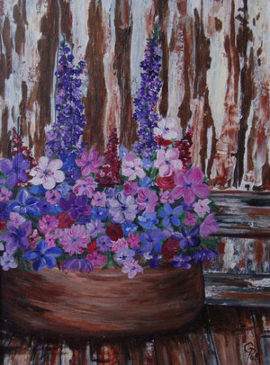 Blumenmotive 1 - christineposer-malereis Jimdo-Page!