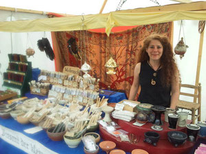 am Marktstand