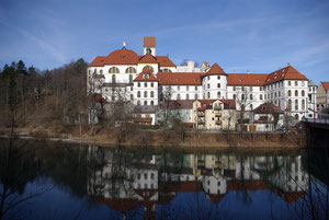 Füssen Innenstadt - 10 min. zu Fuß von Fender's Stube