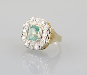 Edelsteinschmuck mit Brillanten aus Versmold