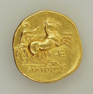 Goldmünze aus Oelde. Goldankauf, Goldverkauf + Auktion