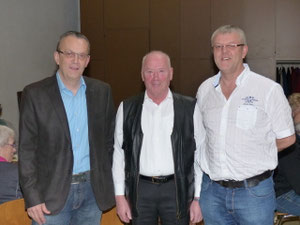 von links: Michael Dahm, Karl Schäfer und Karl-Horst Schäfer