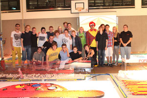 Das komplette CDT Team nach dem Falldown von CDT 2012