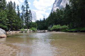 Coast to Coast USA - Mirror Lake - Yosemite N.P.