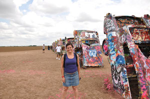 Foto del giorno: Cadillac Ranch