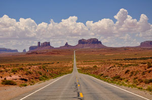 Foto del giorno: Lo spettacolo della Monument Valley