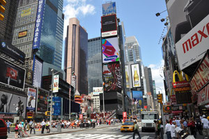 Foto del giorno: Times Square