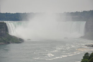 Foto del giorno: vista delle Niagara Falls