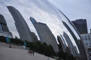 Foto del giorno: Kapoor, Millennium Park - Chicago