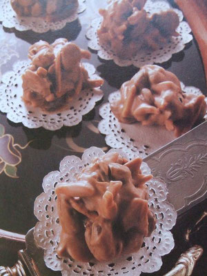 Photo et recette de mon livre La Pâtisserie facile