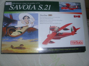 Porco Rosso Savoia S.21