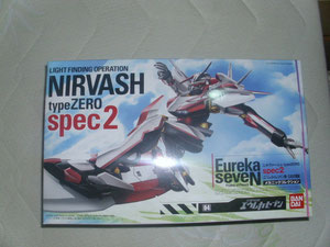 Eureka 7 NIRVASH type ZERO