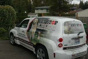 Installs Pet Stop® brand of Invisible Fence.