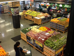 produce display