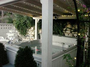 Villa Gandia Hills, Whirlpool, www.ferienwohnung-valencia.com