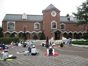 帯広市立豊成小学校４年生