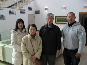 Ｈ・Ｋ様御夫妻他ご来館