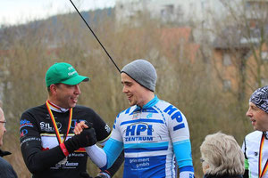 Alexander ganz oben auf dem Podium!