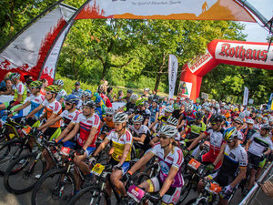 Der Countdown läuft - knapp 500 Mountainbiker rocken die  9. VAUDE Trans Schwarzwald vom 13. bis 17. August 2014