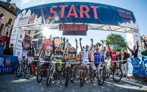 Start in Niederdorf © Sportograf