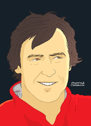 Rick Mears by Muneta & Cerracín