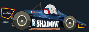Elio de Angelis by Muneta & Cerracín