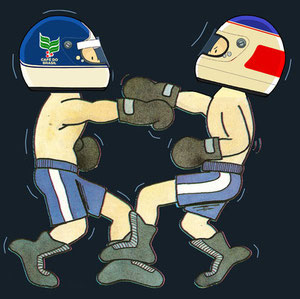 Chico Serra Vs Raul Boesel by Muneta & Verracín
