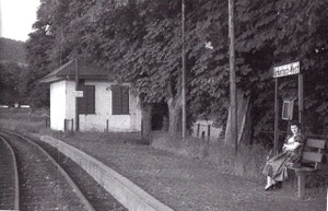 Bahnsteig KerkerbachWest, 