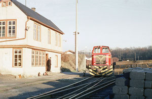 Lok 18, Stellwerksgebäude, Bf. Kerkerbach