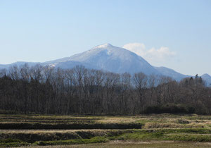 *早春の仙台てっぺん泉ヶ岳。
