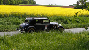 Mercedes Benz 230 (W143) - Sachs Franken Classic 2016
